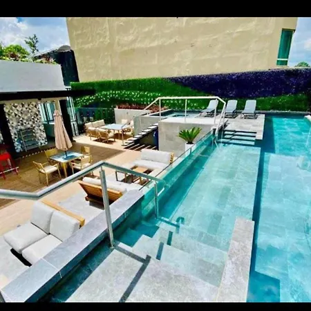 Apartamento Eon Zona Viva Guatemala City Exterior photo